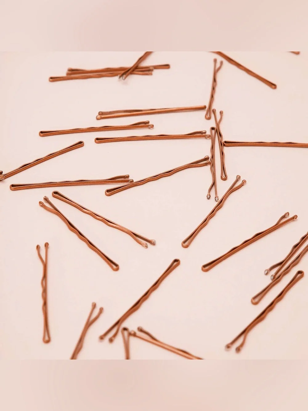 KITSCH 45pc Brown Essential Bobby Pins